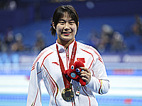 Медальный зачет Паралимпиады. Лидируют китайцы. Сборная Израиля на 27-м месте