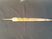 В ходе раскопок на севере Египта найден меч с картушем фараона Рамзеса II