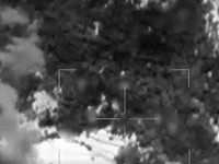 ВВС Израиля нанесли удар по пусковой ракетной установке 