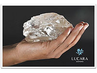 В Ботсване добыт второй по величине в истории алмаз – 2492 карата