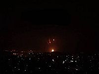 Сирийское ТВ: ВВС ЦАХАЛа нанесли авиаудары в районе Дамаска, Масьяфа, Тартуса, Хомса