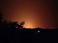 SOHR: четыре волны авиаударов ЦАХАЛа по целям в Сирии за три часа. Подробности