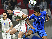 Израильтяне проиграли итальянцам. Французы победили бельгийцев. Результаты матчей Лиги наций