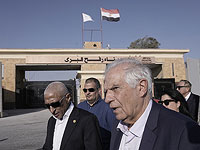 Боррель на границе Газы: 