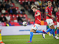 Лига наций. Дубль Шульца. Украинцы проиграли сборной Чехии