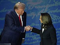 Опросы CNN: по итогам теледебатов Харрис победила Трампа