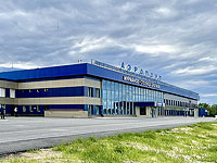 Из-за угрозы безопасности закрыт аэропорт Мурманска