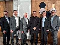 Саар на встрече с руководством AIPAC: