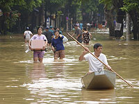 На Вьетнам обрушился супертайфун 