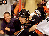 Умер бывший хоккеист 