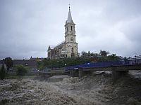 В Европу пришел циклон 