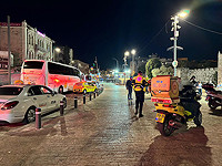 Теракт возле Шхемских ворот в Иерусалиме: легко ранен пограничник