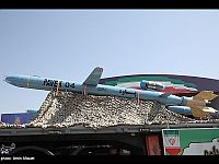 На прошедшем в России форуме Иран продемонстрировал ракету, использовавшуюся при ударе по Израилю