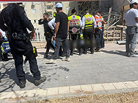 В Нетании в результате падения с большой высоты погиб рабочий