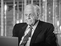 Умер лауреат Премии Израиля Йосеф Чехановер, бывший гендиректор МИД, соратник Бен-Гуриона и Даяна