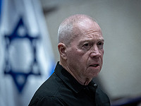 Министр обороны Израиля Йоав Галант: 