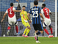 Лига чемпионов.