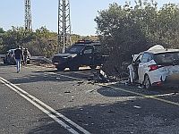 ДТП в Самарии, один из пострадавших в тяжелом состоянии