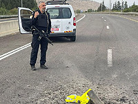 Одна из ракет, запущенных из Ливана, упала на трассе 90; пострадавших нет