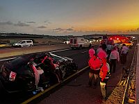 ДТП на севере Израиля, погиб юноша. Полиция не исключает, что причиной аварии был ракетный обстрел