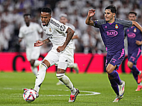 Чемпионат Испании. Достижения Куртуа и Мбаппе.