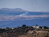 Тревога на юге Голанских высот