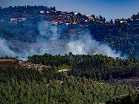 Ракетная тревога на Голанских высотах