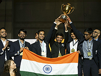 Итоги Шахматной олимпиады: победа Индии,