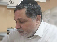 Повторное сообщение о розыске: пропал 50-летний Ави Асраф из Ашдода, его жизнь под угрозой (найден)