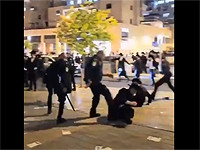 В Бейт-Шемеше полицейские дубинками избили протестующих 