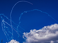 Тревога в Центральной и Нижней Галилее: ракетный обстрел