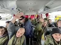 Россия и Украина обменялись пленными: 115 на 115