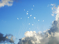 Воздушная тревога в Цфате и окрестностях. Более 40 ракет были запущены из Ливана