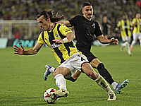 Лига Европы. Халайли вышел на замену. 