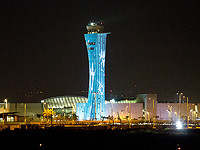 После ракетной тревоги аэропорт 