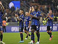 Чемпионат Италии. Дубль Лаутаро Мартинеса.