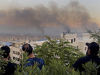 ЦАХАЛ атакует объекты