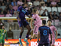 MLS. Месси забил. Лиэля Абаду заменили. 