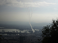 Воздушная тревога в Акко и окрестностях. Около 25 ракет запущены в сторону Хайского залива