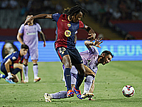 Футбол. Чемпионат Испании. Победа 