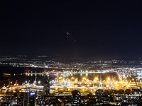 Сигнал тревоги в Хайфе и окрестностях. Войска ПВО успешно перехватили ракету, запущенную из Ливана