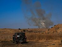 Тревога недалеко от границы с Ливаном