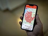 1864 сирены, двое раненых. Впервые задействована система оповещения