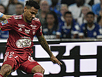 Лига чемпионов. Оскар Глух отыграл весь матч.