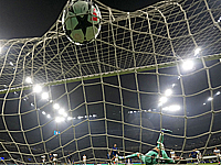 Лига чемпионов. Израильский вратарь пропустил 4 гола. 