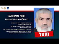 Объявлено о ликвидации главы правительства ХАМАСа в Газе