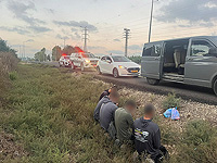 В районе Хоф а-Кармель задержаны восемь палестинских нелегалов и 