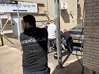 Задержан террорист, совершивший нападение в Хадере. Видео