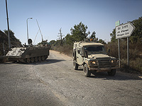 Снова тревога в поселках около границы с Ливаном, в Верхней Галилее и на Голанских высотах