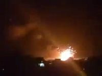 Сирийские источники: ВВС ЦАХАЛа атаковали объекты 